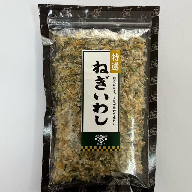 水谷商店 水産庁長官賞受賞 いわし削り節ねぎ25g｜ふりかけ・健康素材
