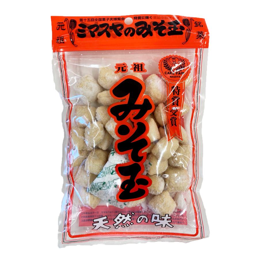 健康おやつ ミマスヤ みそ玉｜味噌のコクと甘み｜昔ながらの味 : 道の