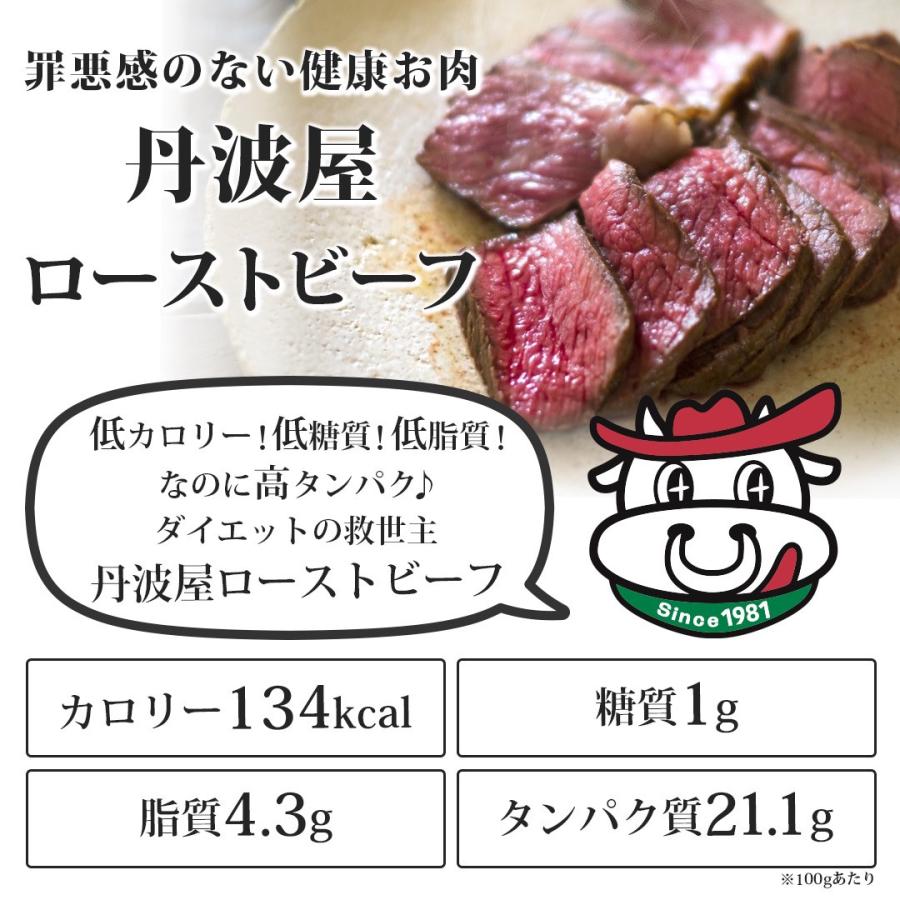 1000円引きSALE!! 低糖質1g 罪悪感の無いローストビーフ 700g ソース タレ付き 牛肉 低脂質 高タンパク 母の日 贈り物 内祝い ギフト 父の日｜asagohan｜05