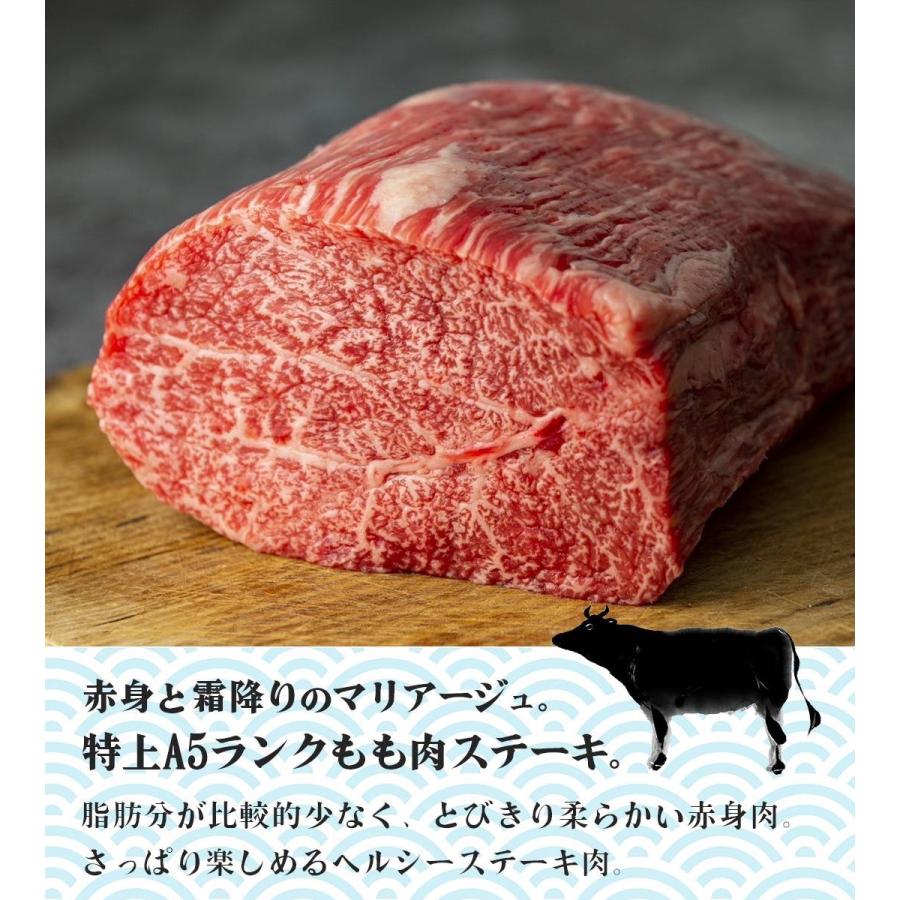 最高級 A5 神戸牛 ステーキ プレミアムギフトセット 300g(150g×2枚) 特製ソース付き お歳暮 内祝い クリスマス プレゼント 贈答用 黒毛和牛 国産牛 和牛 但馬牛の画像
