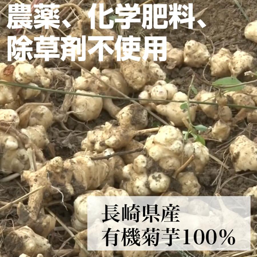 オーガニック 菊芋茶 30g（3g×10P） 無農薬 無化学肥料 キクイモ茶