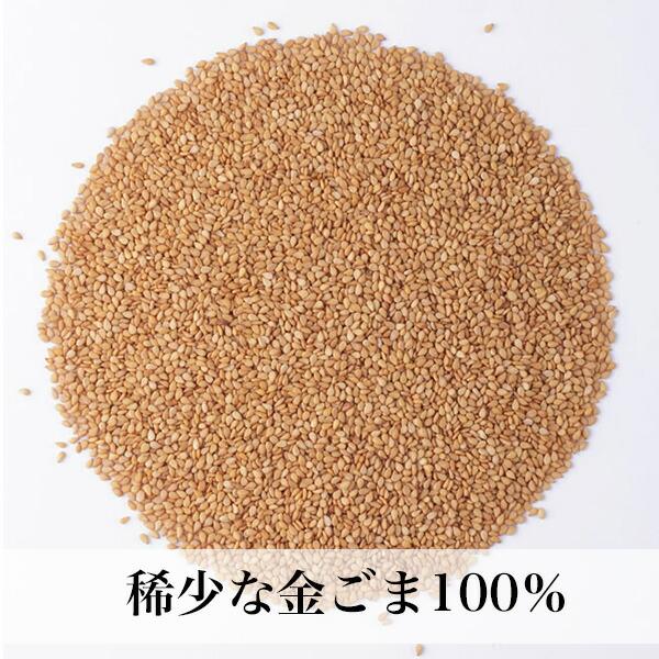 国産ごま 金ごま 煎りごま 2袋入 無農薬 無化学肥料 除草剤不使用 宮崎
