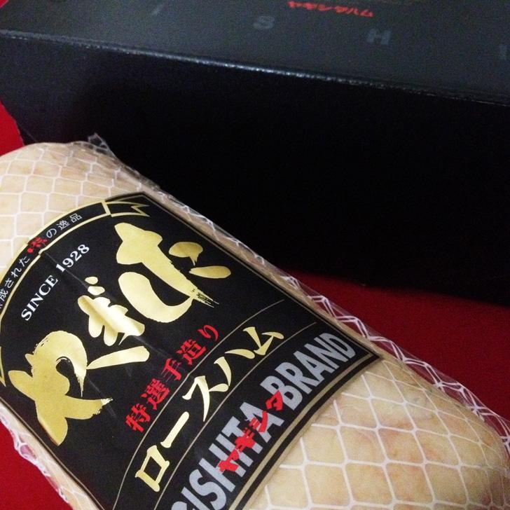 特選ロースハム ヤギシタハム 800g 卵不使用 YD504 クール便 ハム 賞味期限