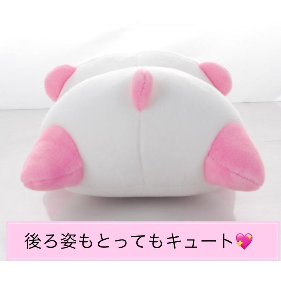 新発売】とても可愛い パンダ ピンク 抱き枕 インテリア ぬいぐるみ