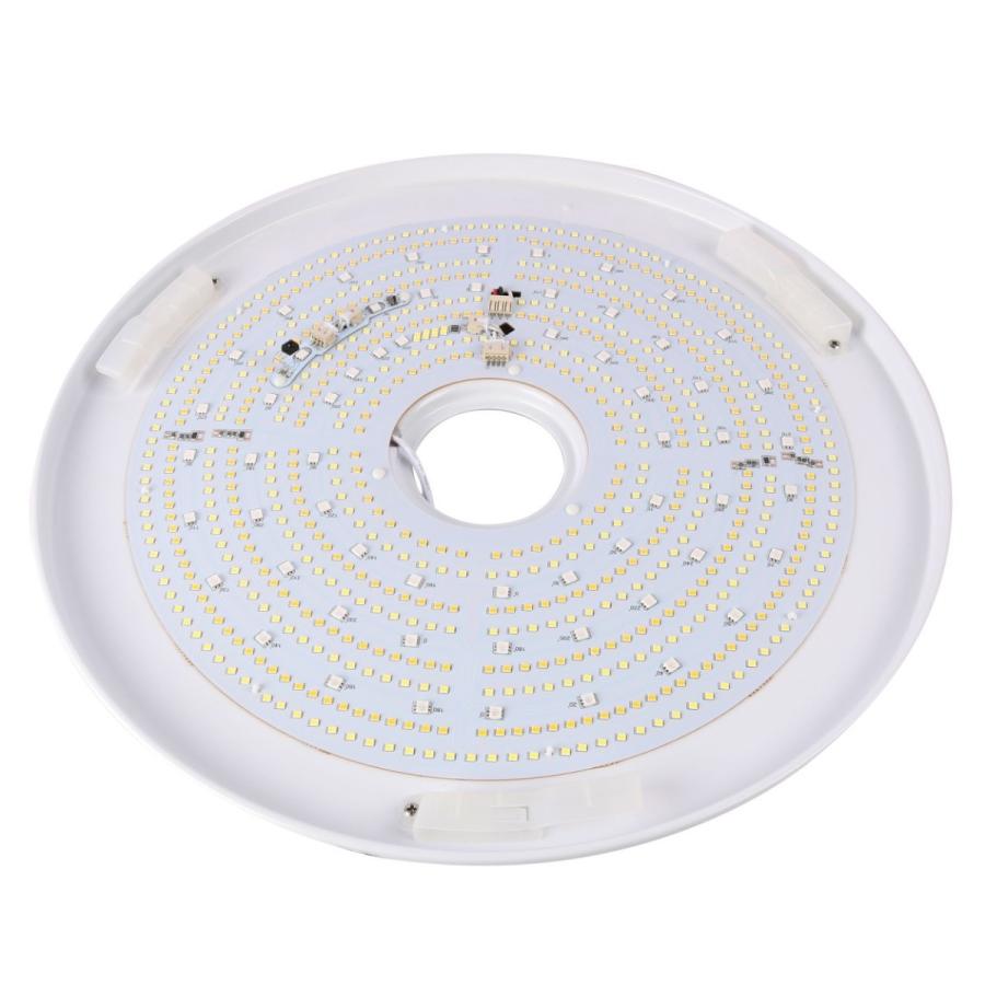 LEDシーリングライト 52W 14畳 6800lm 引掛埋込ローゼット 10