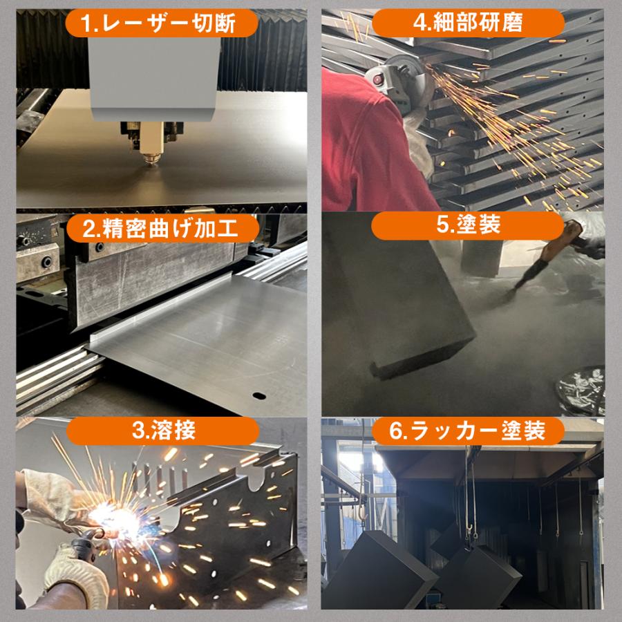 「87*40*21.5cm」電気自動車　EV・PHEV用 充電ケーブル コンセント 収納ボックス　電気ボックス ジャンクション ボックス エンクロージャの器械の箱 壁掛け　_10