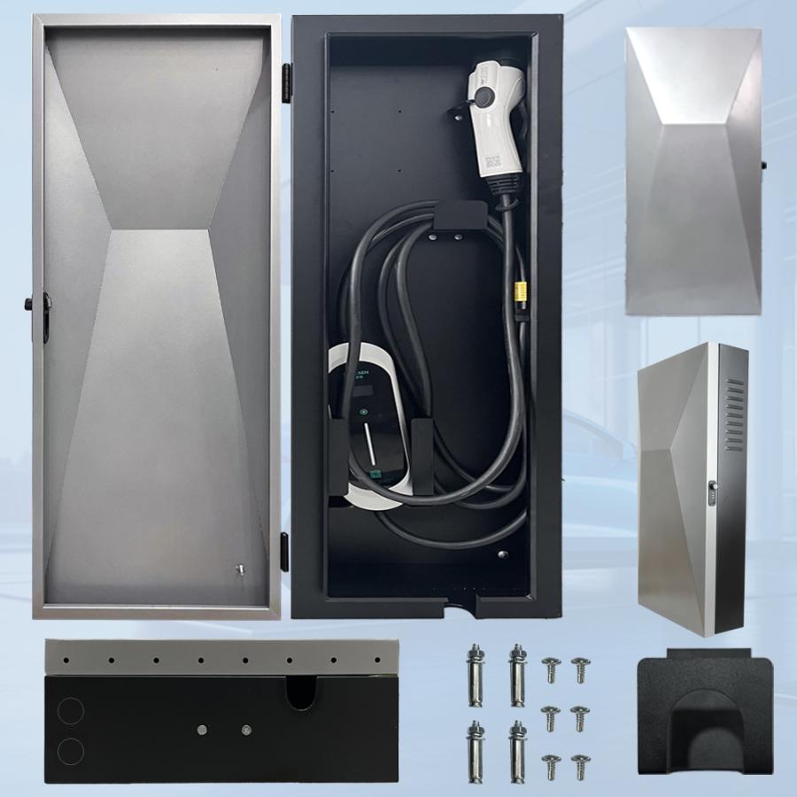87*40*21.5cm」電気自動車 EV・PHEV用 充電ケーブル コンセント 収納