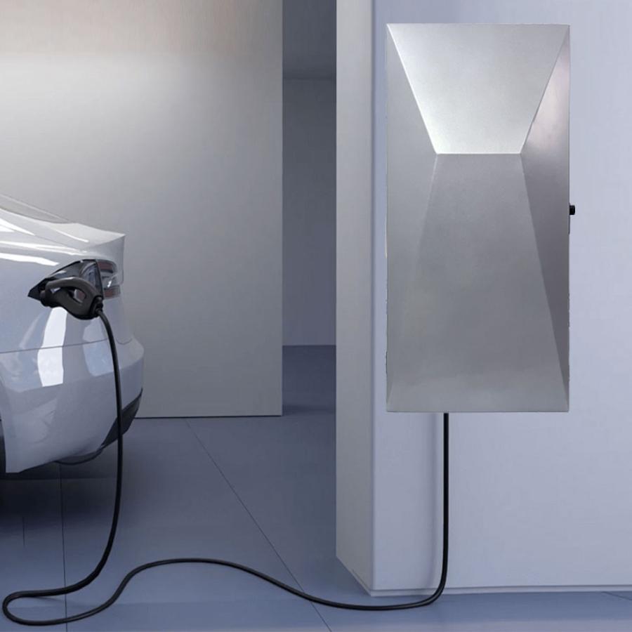 「87*40*21.5cm」電気自動車　EV・PHEV用 充電ケーブル コンセント 収納ボックス　電気ボックス ジャンクション ボックス エンクロージャの器械の箱 壁掛け　_3