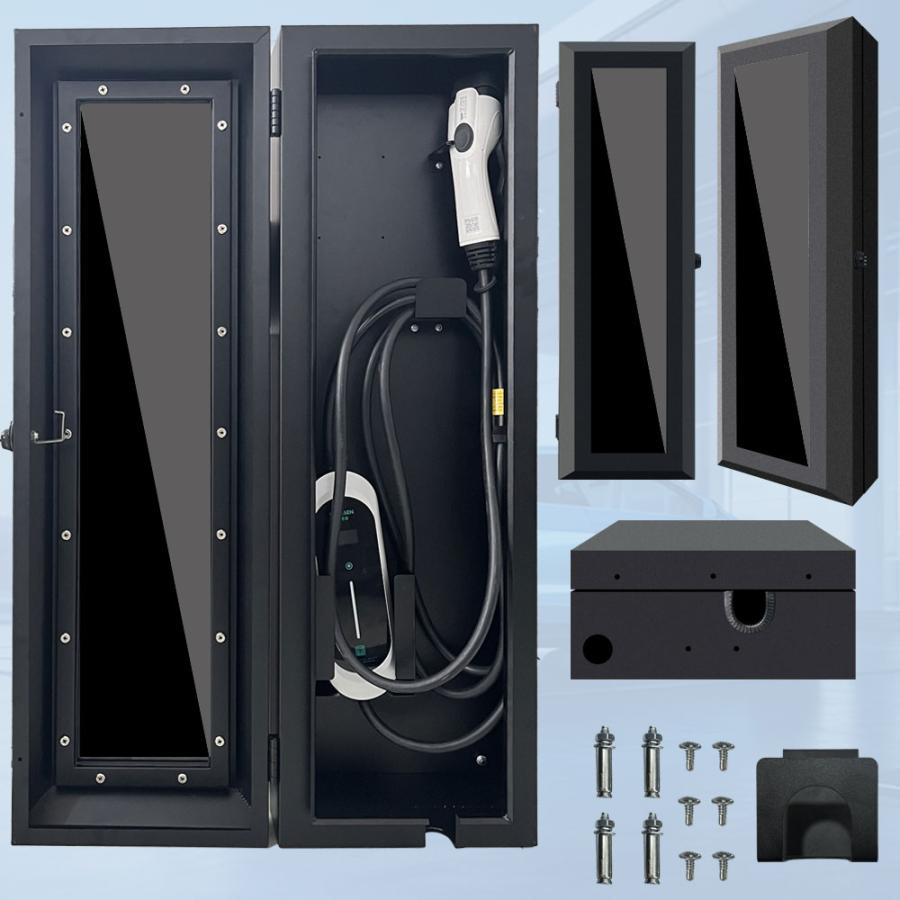 95*30*18.2cm」電気自動車 EV・PHEV用 充電ケーブル コンセント 収納