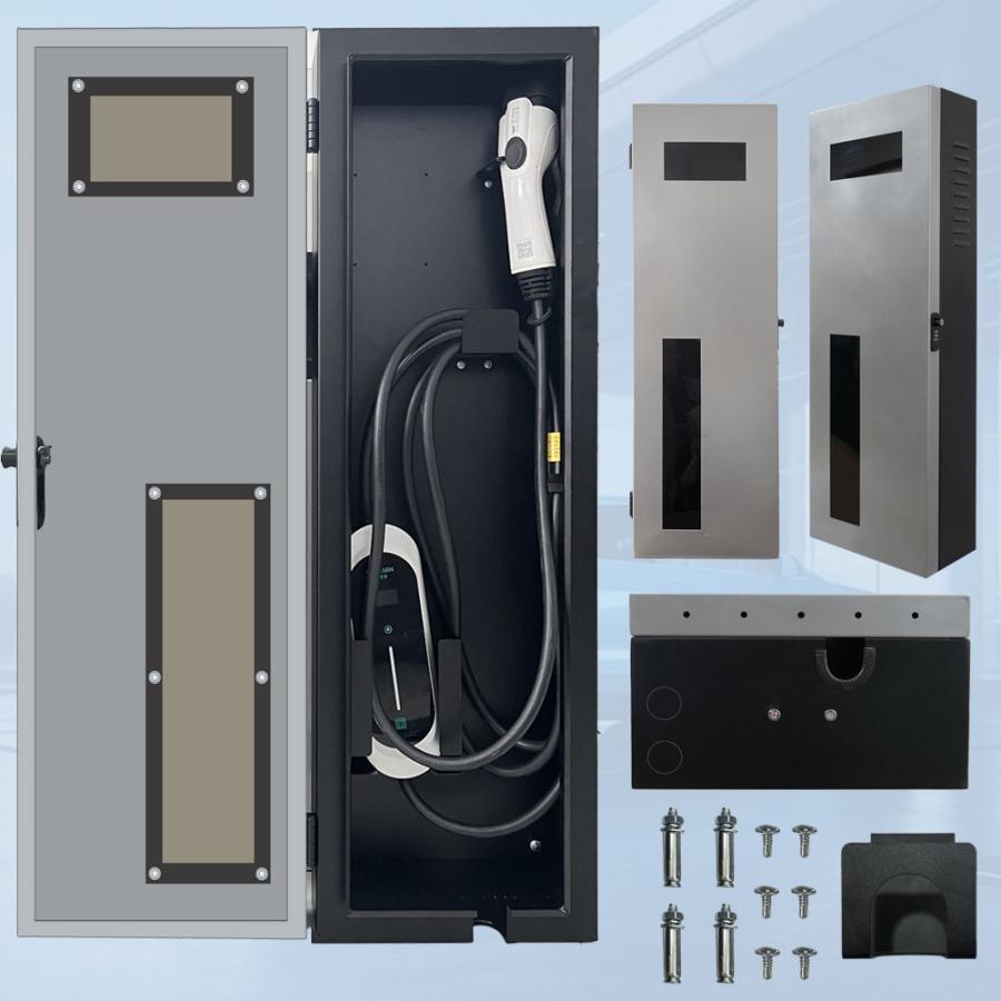 95*30*18.2cm」電気自動車 EV・PHEV用 充電ケーブル コンセント 収納