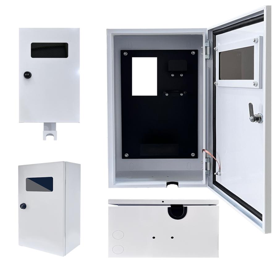 コンセント付き収納ボックス⭐️オーダーメイド 60*40*20cm」EV・PHEV用 充電ケーブル コンセント 収納ボックス ev