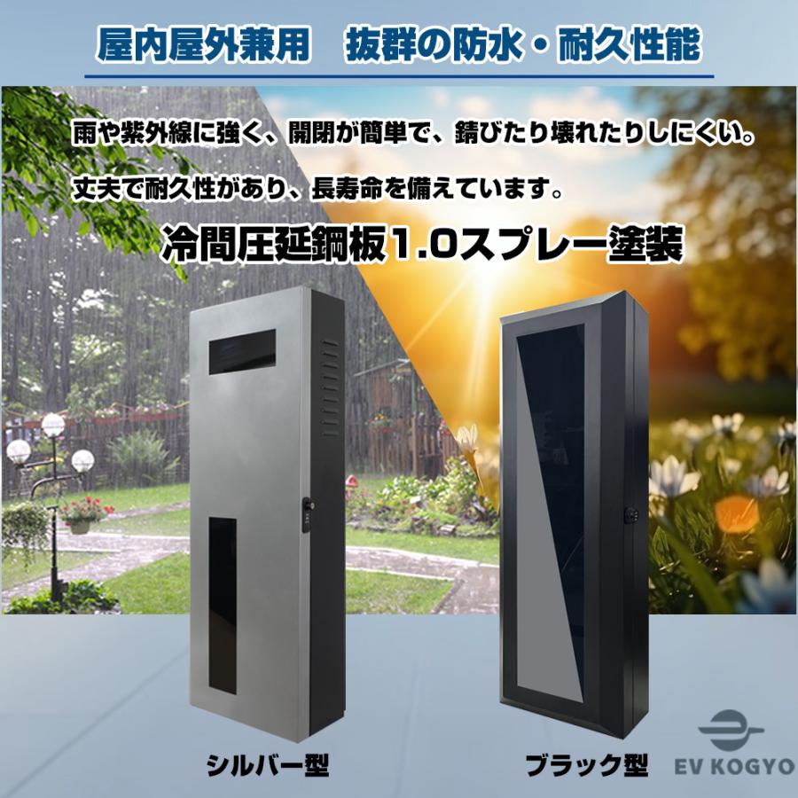 EV・PHEV・PHV用 充電ケーブル収納ボックス 電気自動車用 電源収納