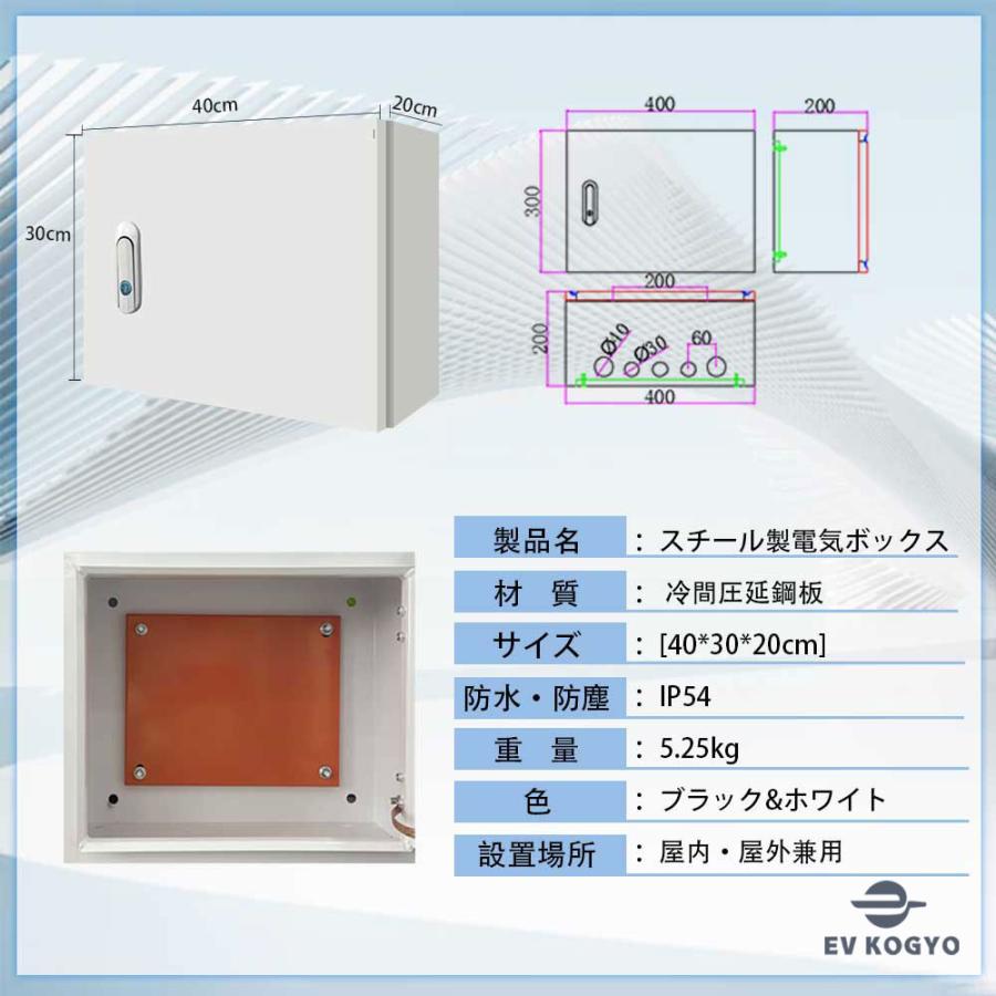 電気ボックス スチール製ボックス コントロールボックス