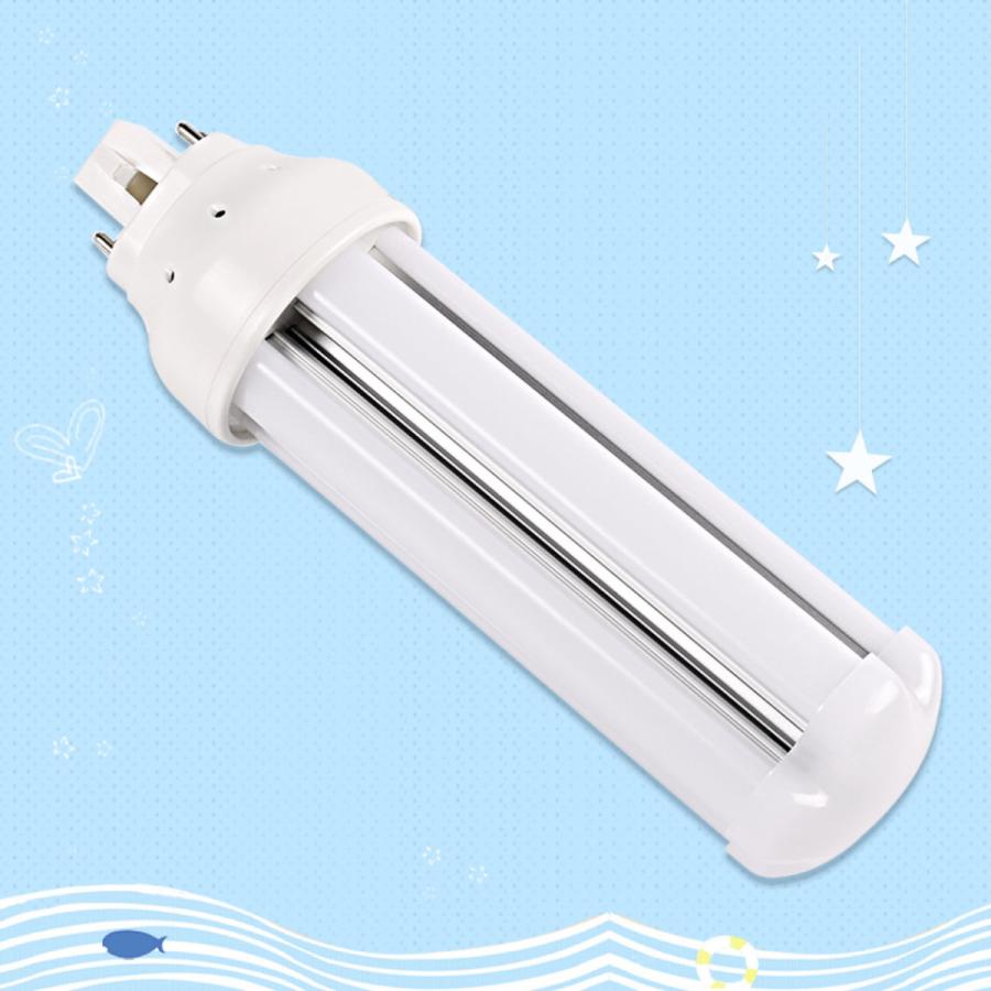 GX24Q口金】FHT24EX形 ledコンパクト蛍光灯 10W グロー式工事不要 led