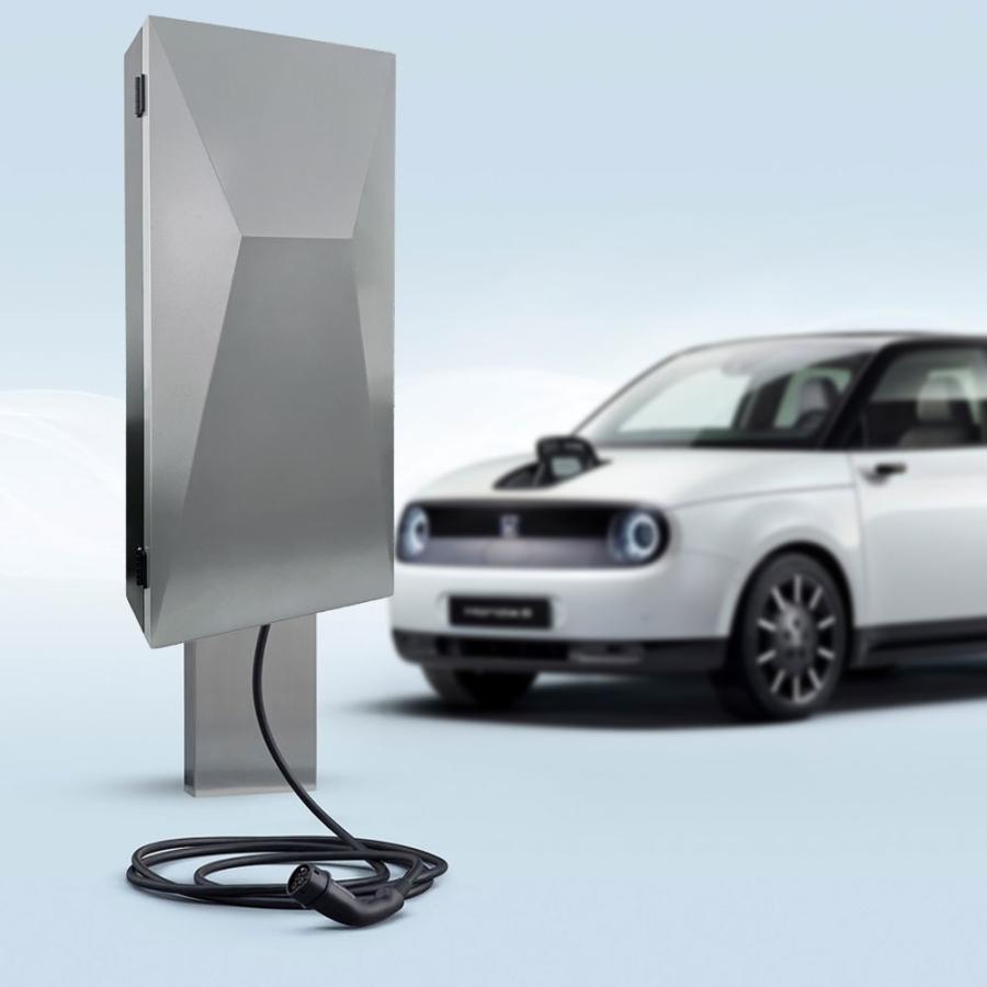 電気自動車　EV・PHEV用 充電ケーブル コンセント 収納ボックス　縦長タイプ収納バッグ電気自動車 充電ケーブルオーガナイザーケース 収納キャビネット 壁掛け　_11