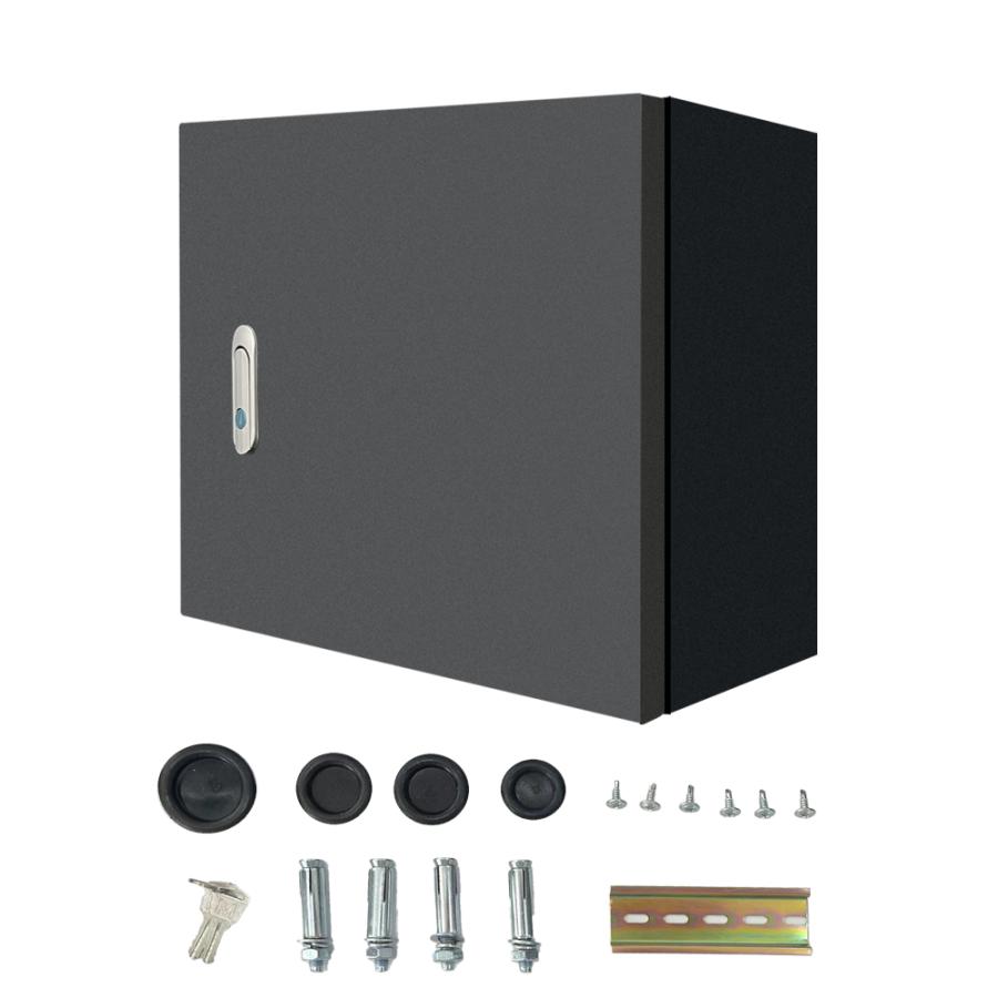 60*20*50cm」スチール電気ボックス ウオルボックス 耐候ボックス 鋼鉄