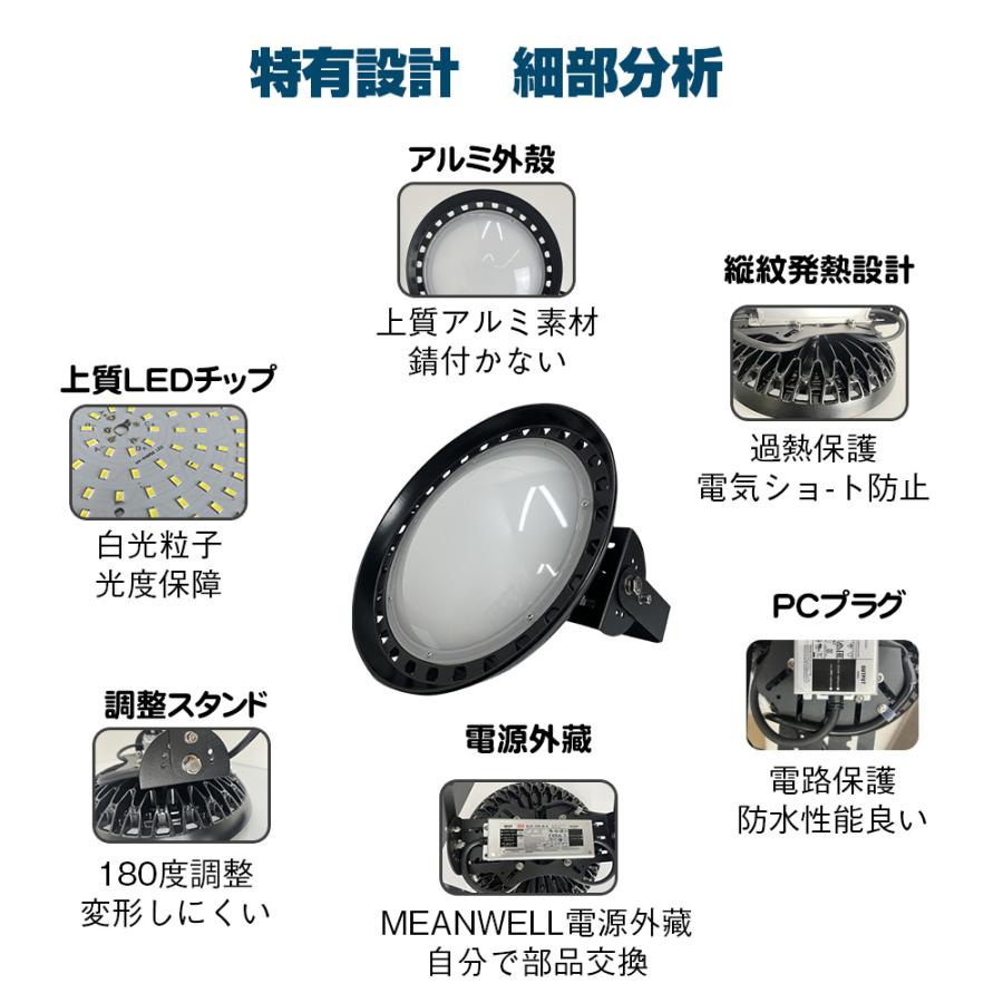ufo型 led投光器 LED高天井照明 ダウンライト ledライト led高 ufo型 led投光器 LED高天井照明 ダウンライト ledライト led高