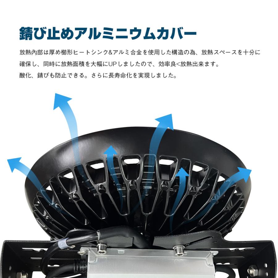 ufo型 led投光器 LED高天井照明 ダウンライト ledライト led高 ufo型 led投光器 LED高天井照明 ダウンライト ledライト led高