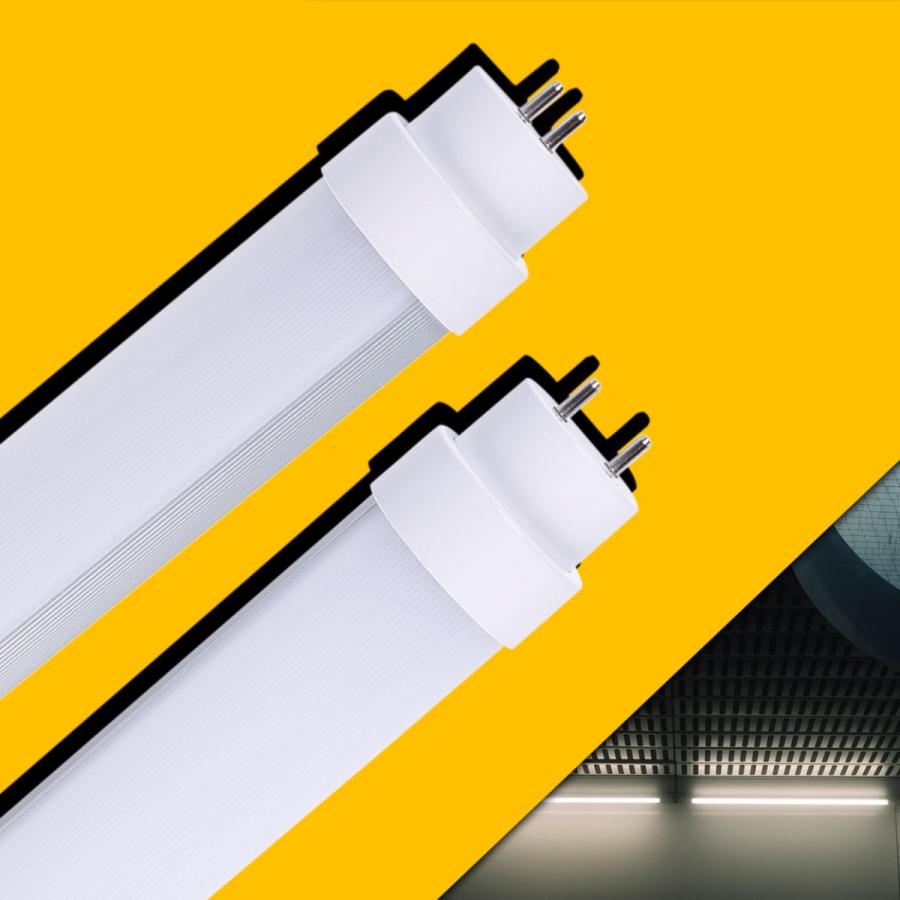 20W 調光調色 LED直管形蛍光灯 角度調整可 G13 40w形 3200lm 1198mm