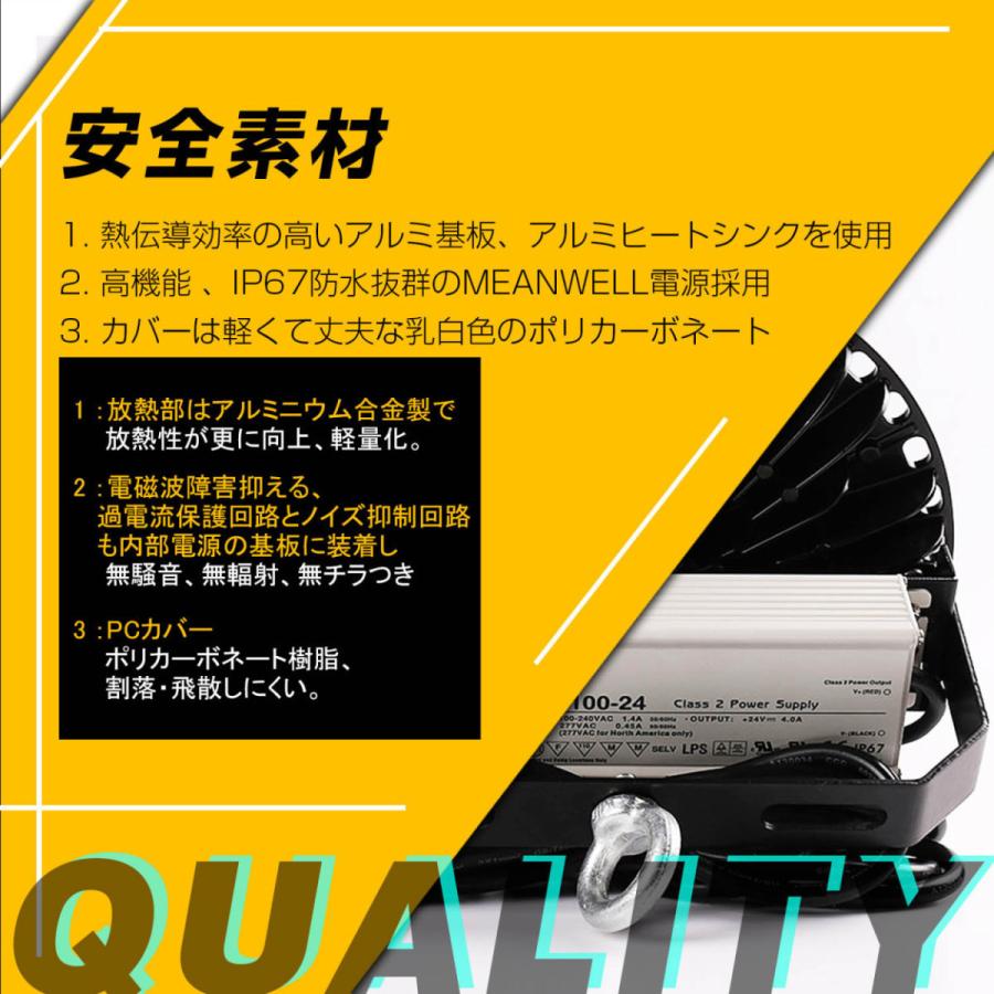 150W高天井灯 LED高天井照明 5000K昼白色　プラグ付 1.5M配線 Amazon.co.jp: LED150W高天井灯 高天井照明 昼白色5000K [1.5M