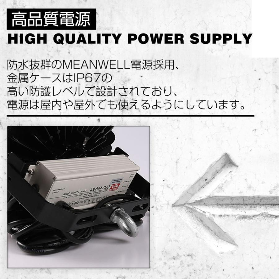 150w 丸型 LED投光器 IP65 防水 防塵 防雨型 LED高天井照明 高輝度