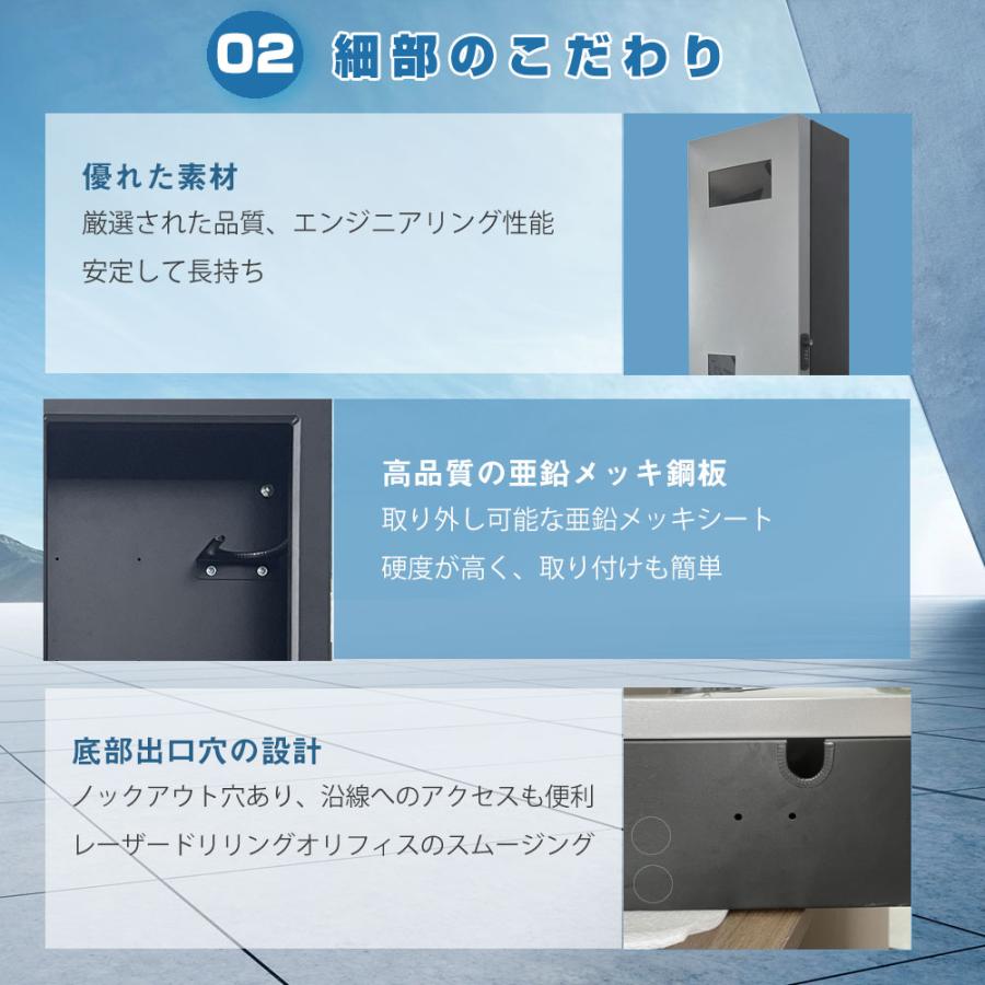 電気自動車 EV・PHEV用 充電ケーブル コンセント 収納ボックス