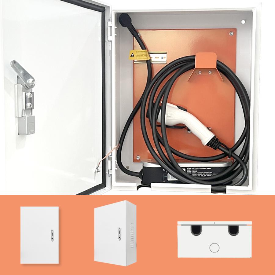 電気自動車充電スタートセット 40*30*20cm」電気自動車 EV・PHEV用 充電ケーブル コンセント