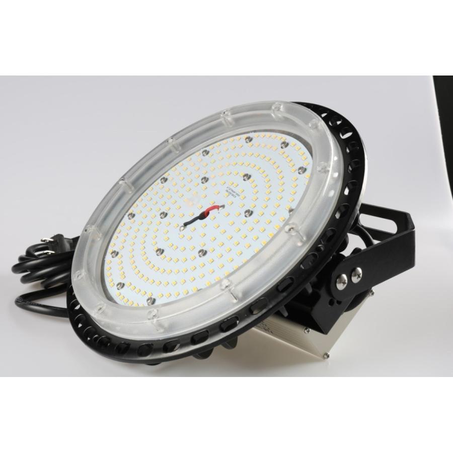 200W 高天井照明　水銀灯風LED投光器 6000k UFO型 LED水銀灯 200w LEDハイベイライト 投光器 UFO型 高天井用LED