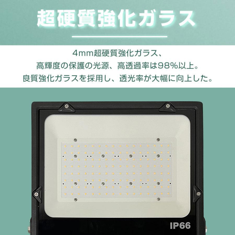 防雨型 薄型 LED投光器 200w 高輝度 32000lm IP65 防水 防塵 屋内屋外