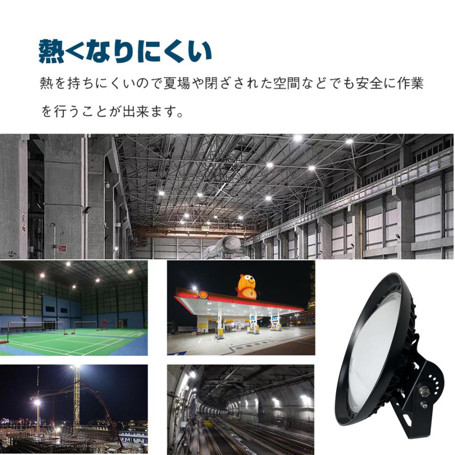 新品発売】led投光器 200W LEDハイベイライト 32000lm LED高天井照明 