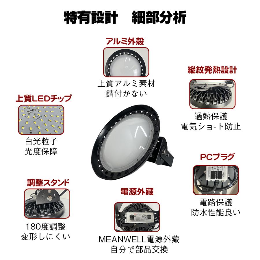 led高天井用 ダウンライト ledライト led高天井灯 ハイベイライト 工場