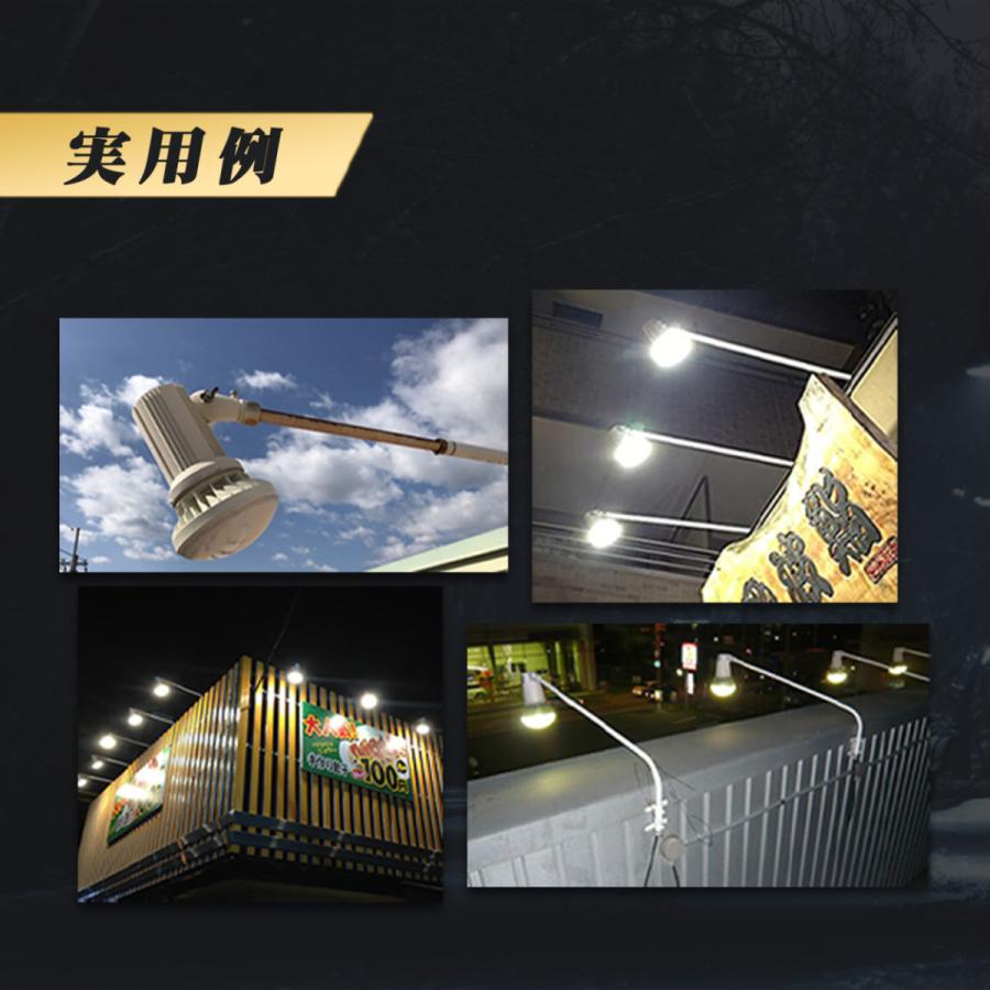 【超高輝度】PAR56 LEDビーム電球 80W e39口金 12800lm LEDランプ パナスーパー水銀灯 800W形代替用LED IP66防水 投光形 50000H長寿命 2年保証 昼白色