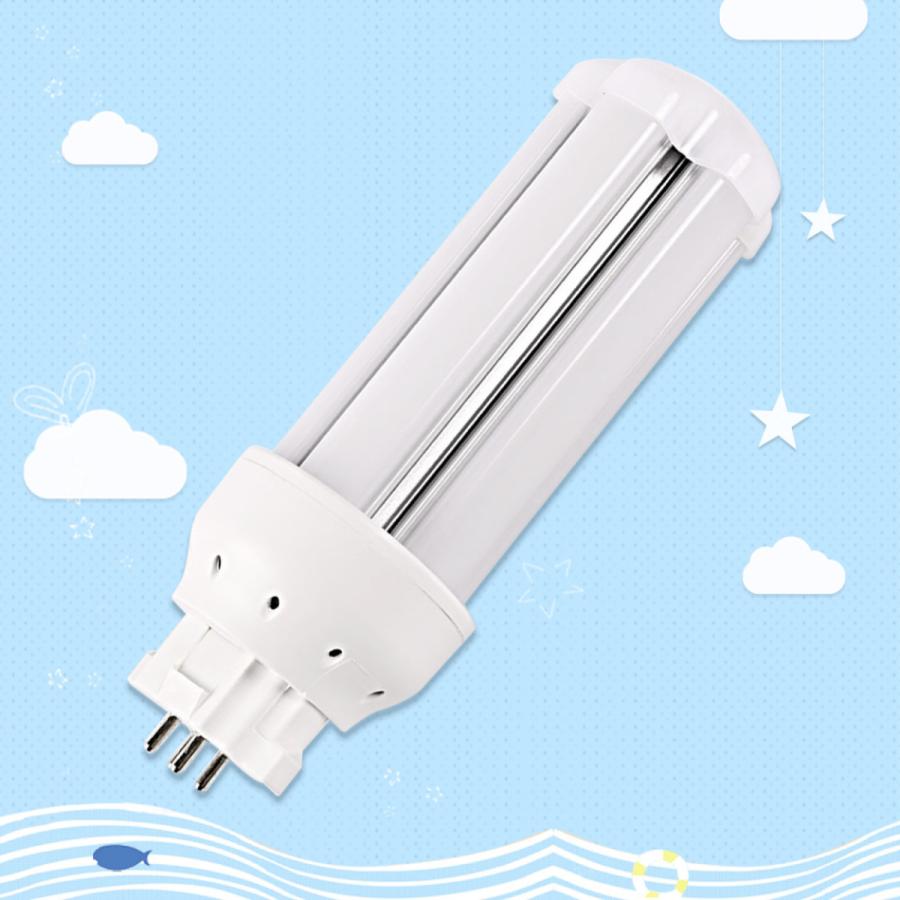 GX10Q口金】FDL9EX形 ledコンパクト蛍光灯 4W グロー式工事不要 led