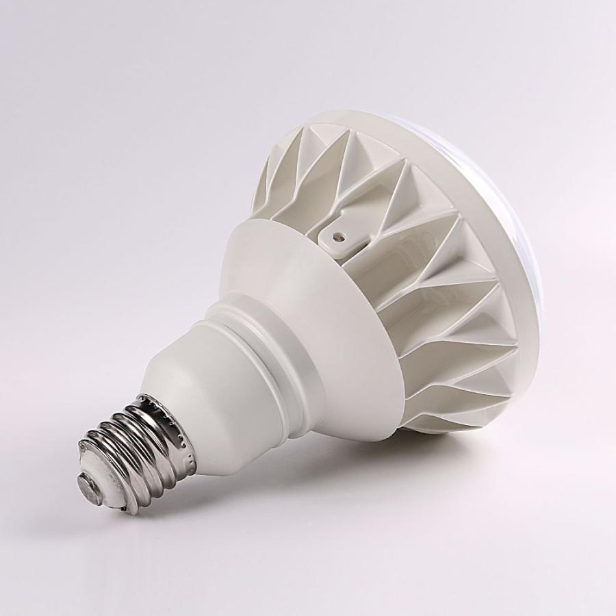 led電球 25w e26口金 par38 300W相当 4000lm 高輝度 IP65 防水 バラ
