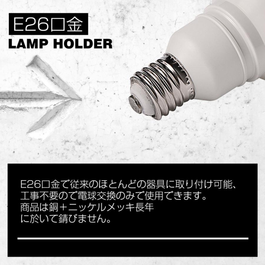 led電球 25w e26口金 par38 300W相当 4000lm 高輝度 IP65 防水