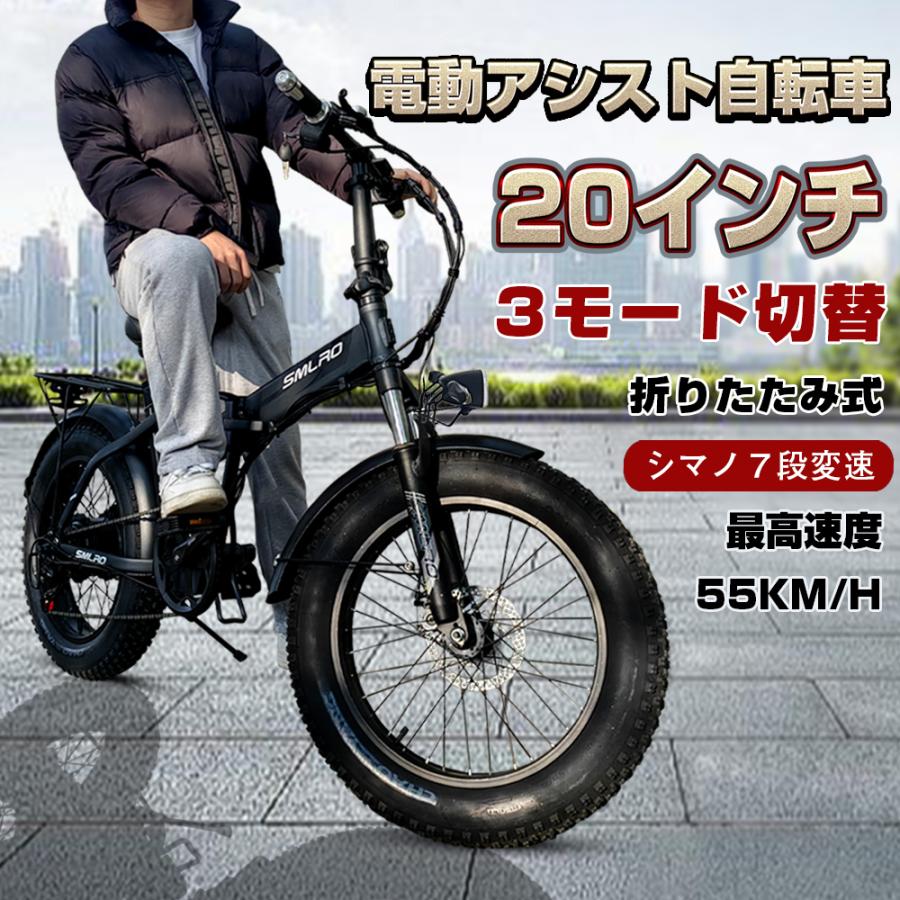 フル電動自転車 20インチ 電動バイク アクセル付き マウンテン フル電動自転車 20インチ 電動バイク アクセル付き マウンテン