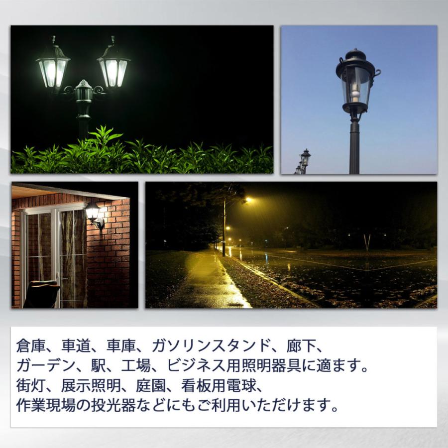 LED 電球 E39 60W LED高天井灯 コーン型 超高輝度 IP65 防水 水銀