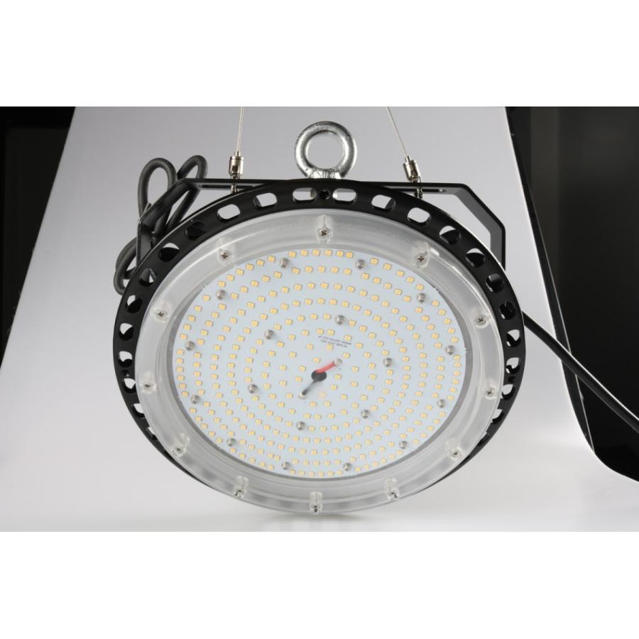 作業灯 UFO型 LED高天井照明 150W 昼光色 24000LM 1500W相当 IP65屋内