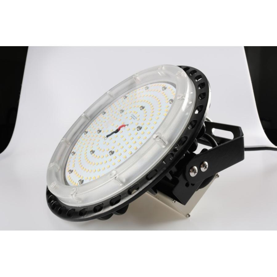 作業灯 UFO型 LED高天井照明 150W 昼光色 24000LM 1500W相当 IP65屋内