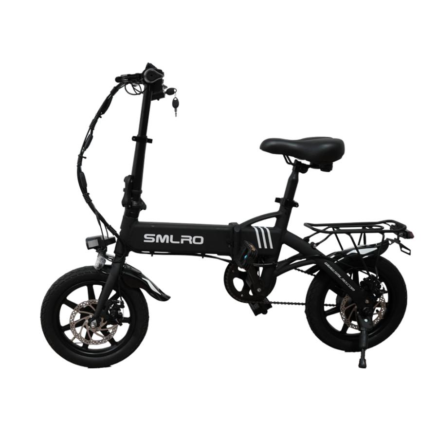 フル電動自転車 14インチ モペット自転車 電動バイク フル電動