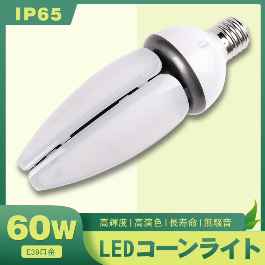 新品10個セットセール]水銀灯400W相当 LEDコーン型水銀灯 LEDコーン