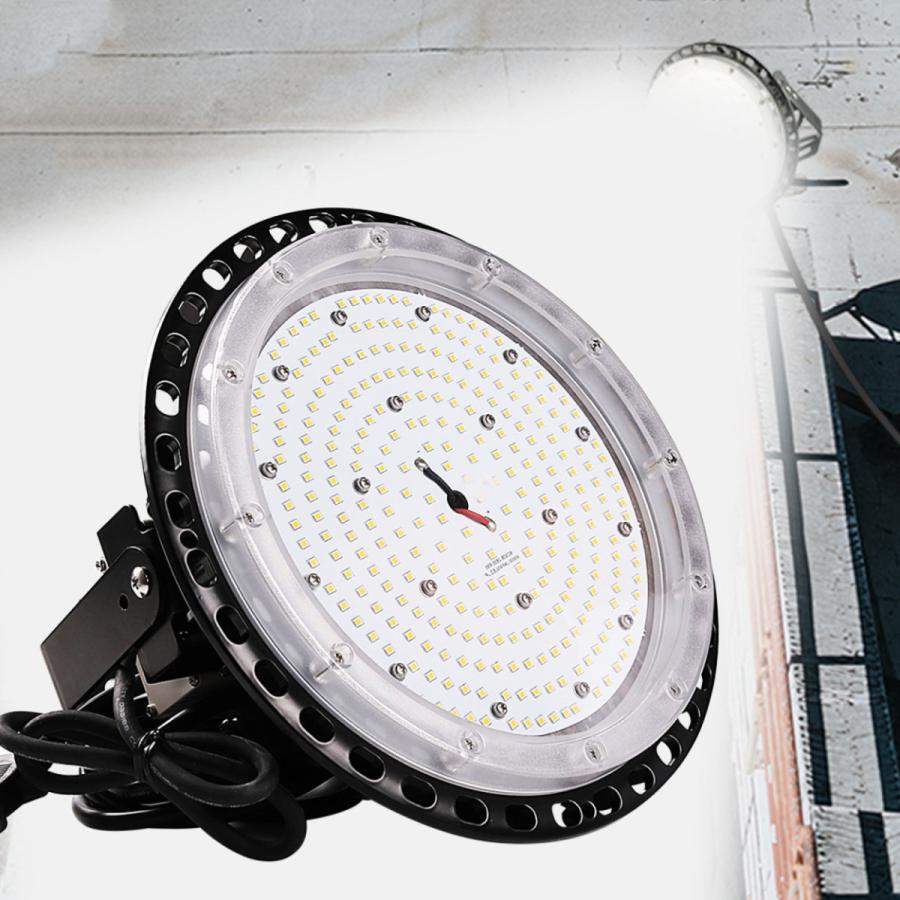 LED高天井灯 UFO型 100W 16000lm LED高天井照明 1000W相当 LED投光器 