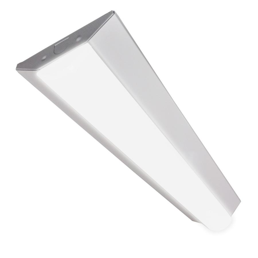【10個】LEDべースライト 20W形 一体型LEDべース照明 25w 逆富士型 20W形2灯用 LED蛍光灯器具一体型 蛍光灯照明器具 LED天井直付 シーリングライト 色可選択の画像