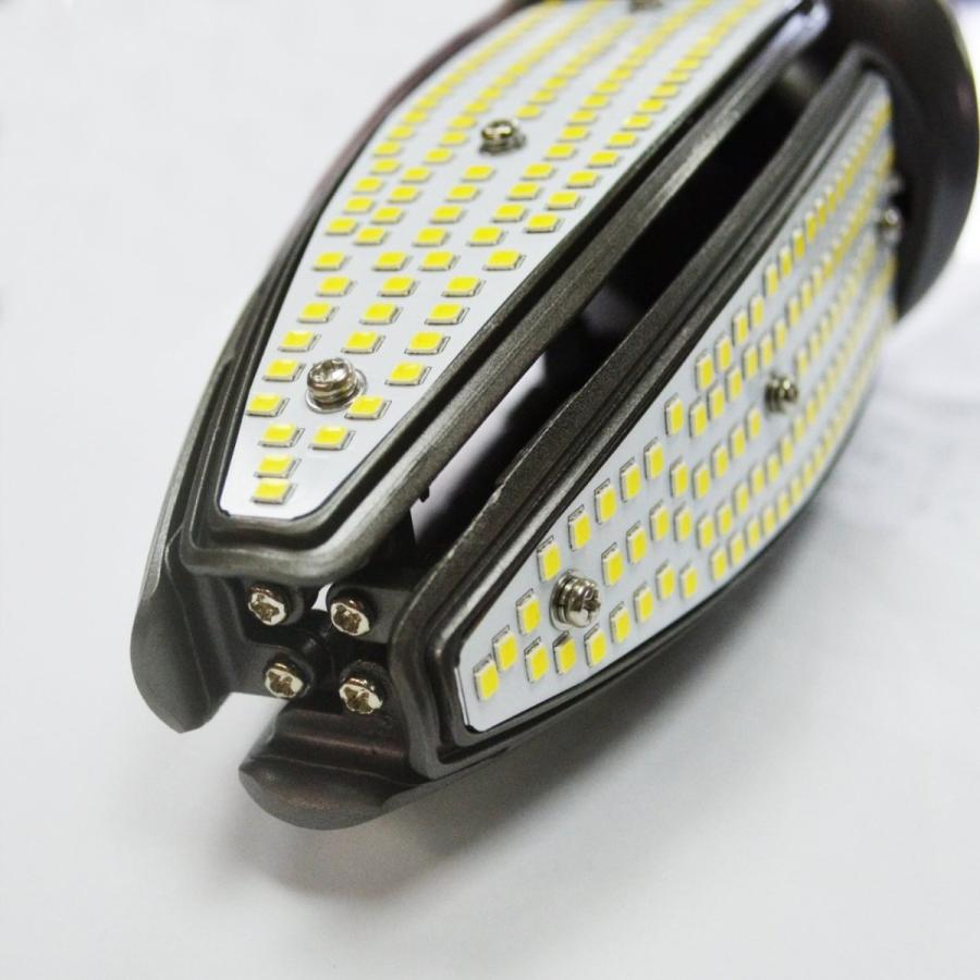 【限定セール】LEDコーンライト 80w LED水銀ランプ 700W相当 LED電球 E39  防犯灯 コーン型 電源内蔵 ip65防水 屋外 街路灯 工場 倉庫 天井照明 2年保証｜asahi-led｜16