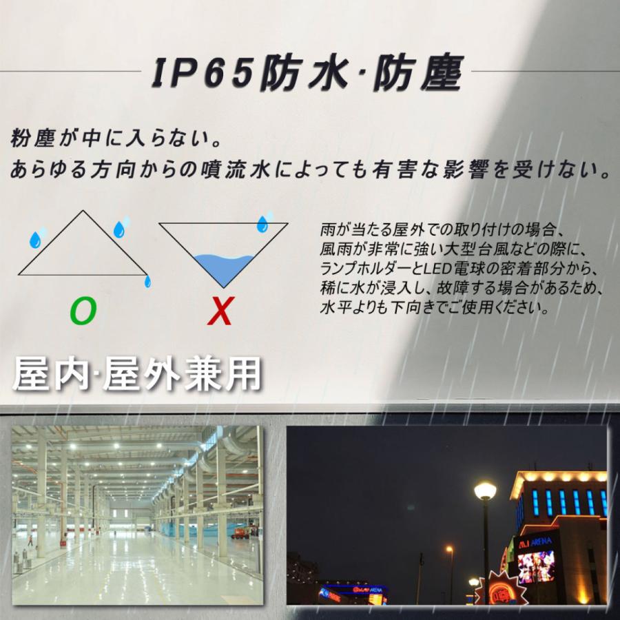 【限定セール】LEDコーンライト 80w LED水銀ランプ 700W相当 LED電球 E39  防犯灯 コーン型 電源内蔵 ip65防水 屋外 街路灯 工場 倉庫 天井照明 2年保証｜asahi-led｜11