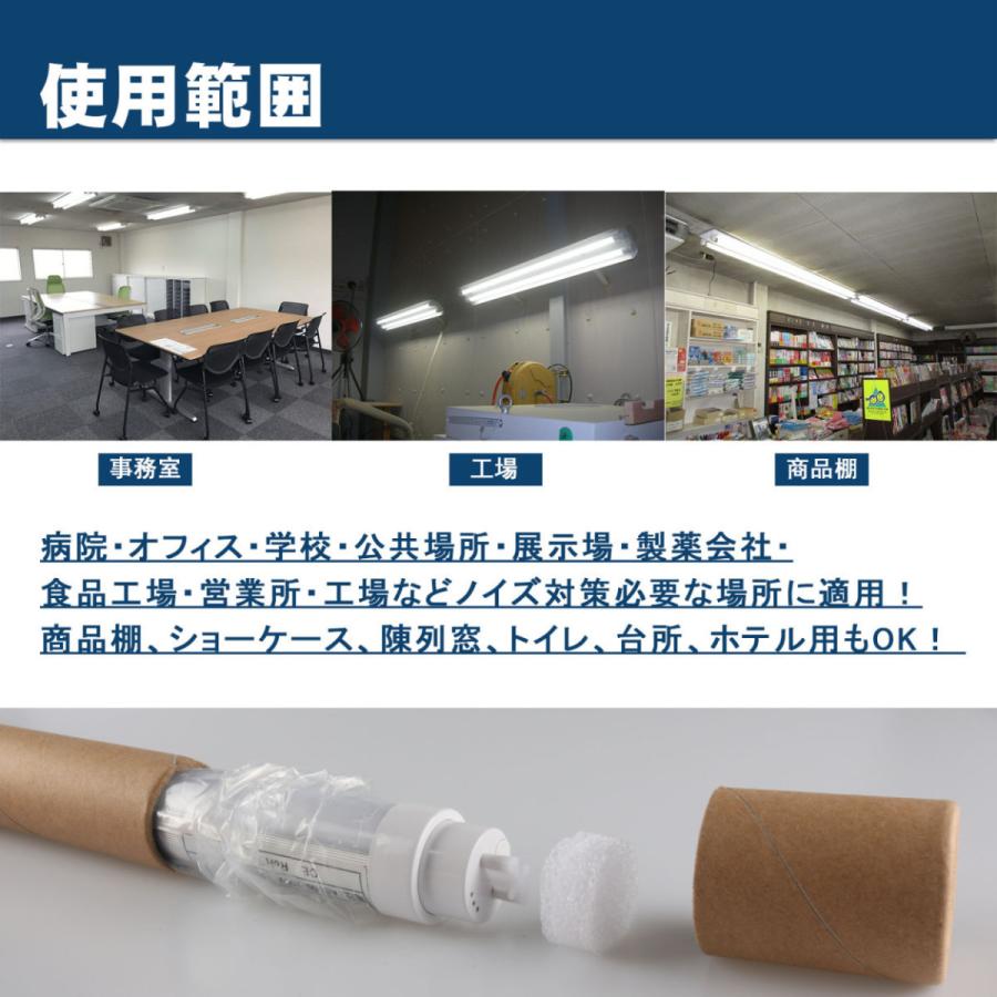 【4本-グロー式工事不要】直管ランプ 40w形 led 直管型 20W 1198mm 蛍光ランプ 高輝度 節電タイプ G13口金回転式 FL40W形 FLR40形 FHF32W形代替 学校_11