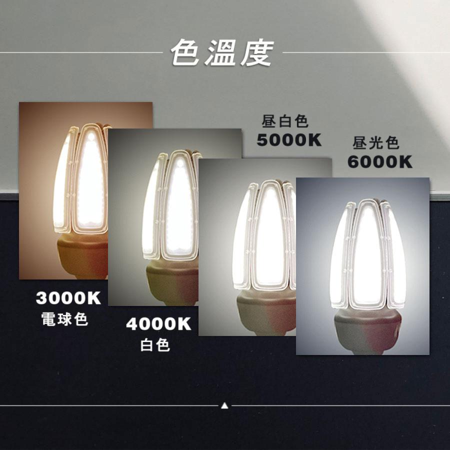 led コーンライト トウモロコシ型 E39ソケット兼用 80W コーン型