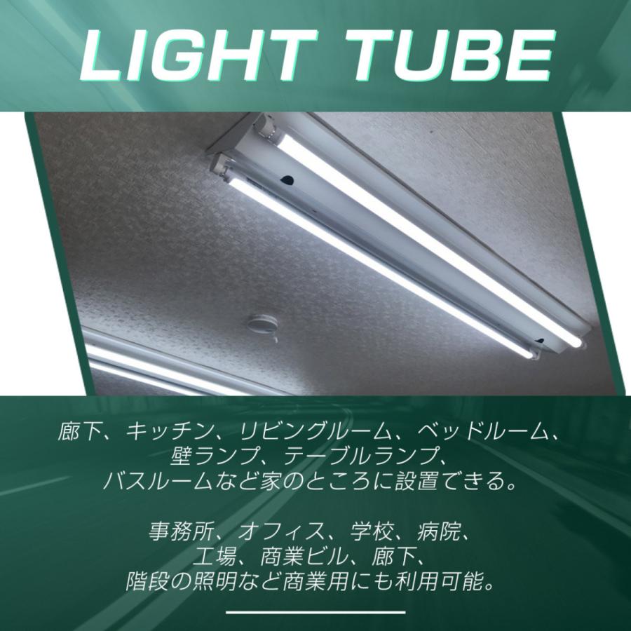 [30本入り]工事不要 40W形 LED蛍光灯 G13 回転式 1198mm 省エネ 20ｗ 直管形蛍光灯 照明器具 LED直管蛍光灯 40w形 直管ledランプ形 長管LED 学校 事務所