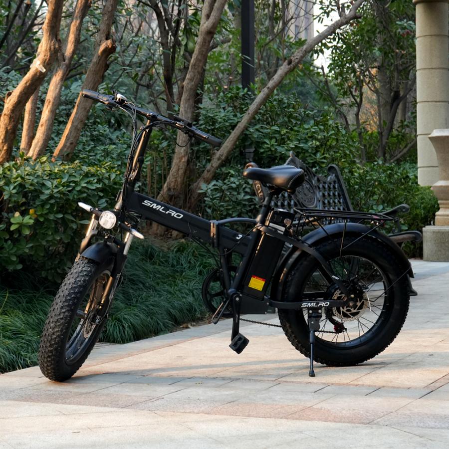 一般原動機付自転車 電動バイク モペットファットバイク ペダル付き