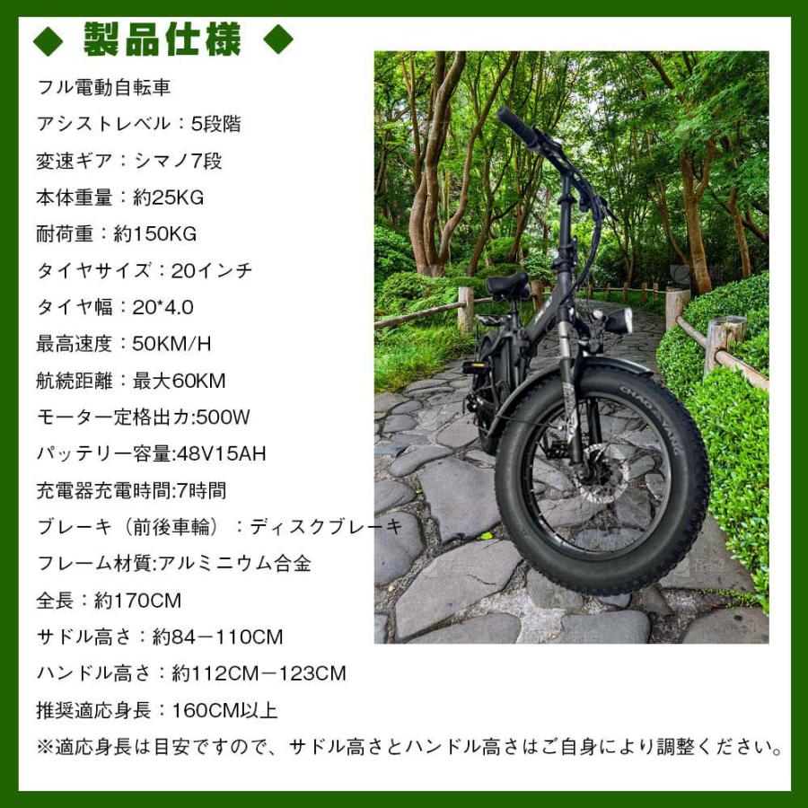 一般原動機付自転車 電動バイク モペットファットバイク ペダル付き